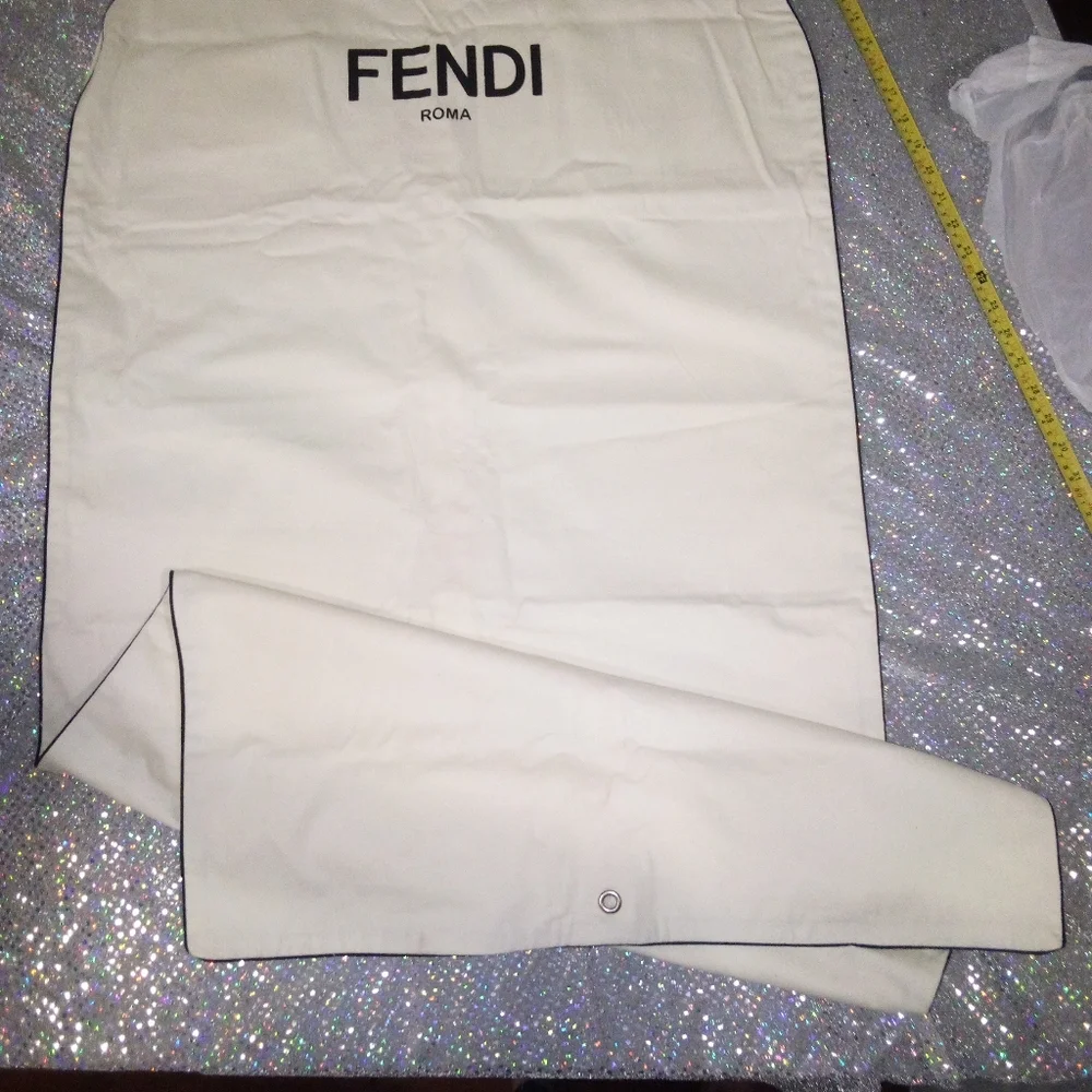 Fendi garment dress bag